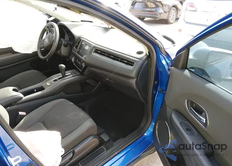 2021 Honda Hr-V Awd Ex из США, поврежденный, VIN 3CZRU6H57MM753892